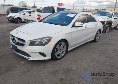 2018 Mercedes-Benz Cla 250 из США, поврежденный, VIN WDDSJ4EB3JN586193
